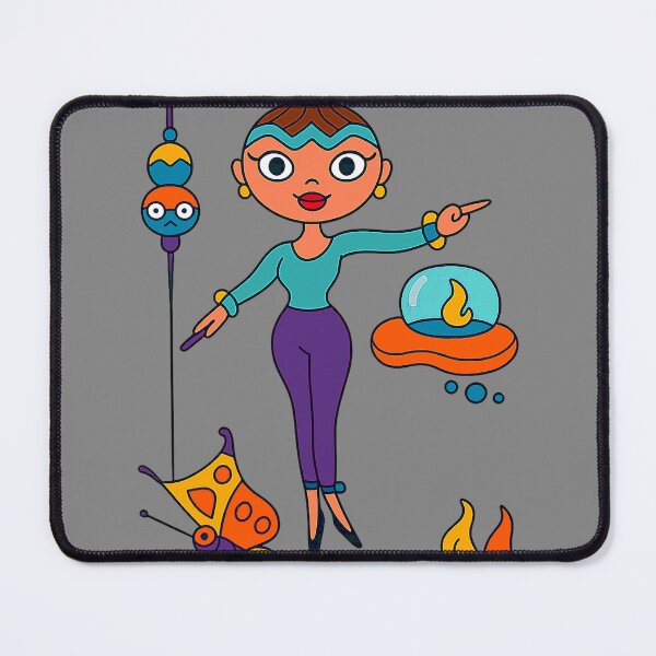 Item preview, Space Girl designed and sold by Ogfx.