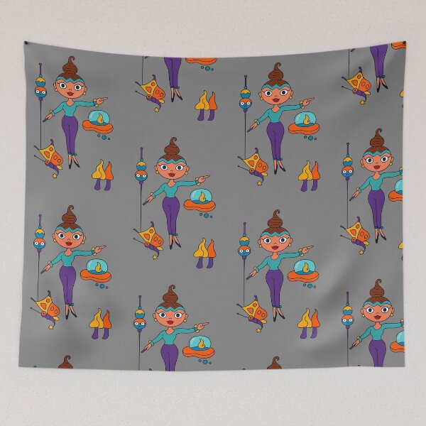 Item preview, Space Girl designed and sold by Ogfx.