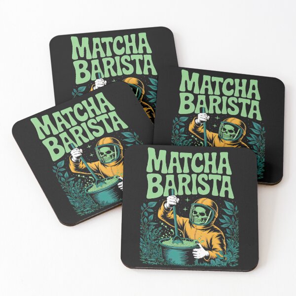 Item preview, Matcha Barista  designed and sold by SidTastic .