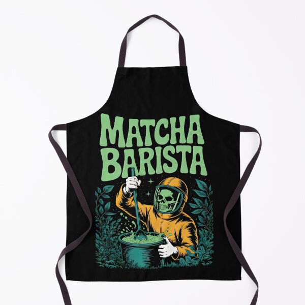 Item preview, Matcha Barista designed and sold by SidTastic .