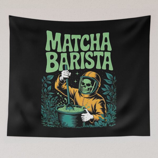 Item preview, Matcha Barista  designed and sold by SidTastic .
