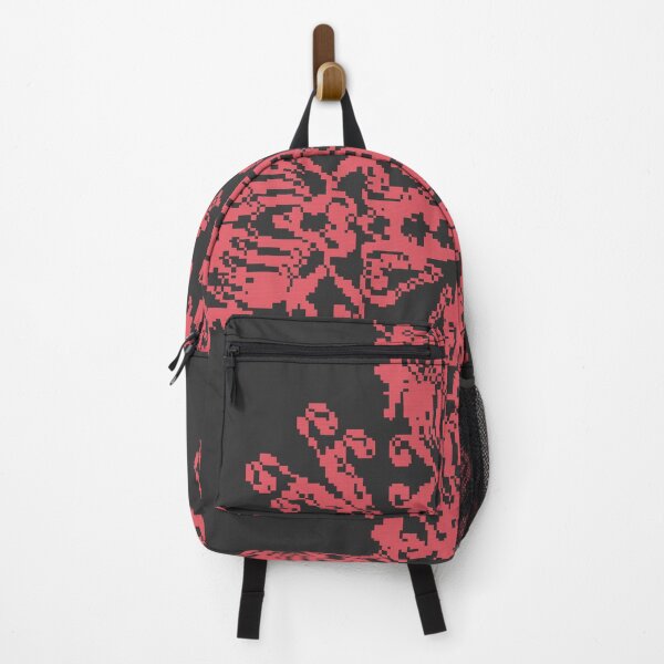 Item preview, Black and Red Floral Bloom designed and sold by FlyingJackalope.