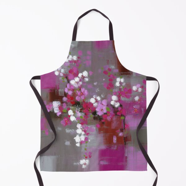 Artikelvorschau, Zeitgenössisches abstraktes Blumengemälde entworfen und verkauft von Gino By Design.