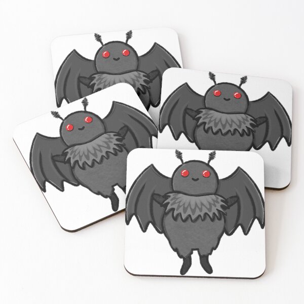 Item preview, Baby Mothman designed and sold by ghostlight.co.