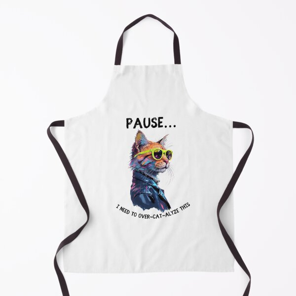 Item preview, Cool Black Cat with Sunglasses – Stylish Cat Lover Design designed and sold by WHDProduction45.