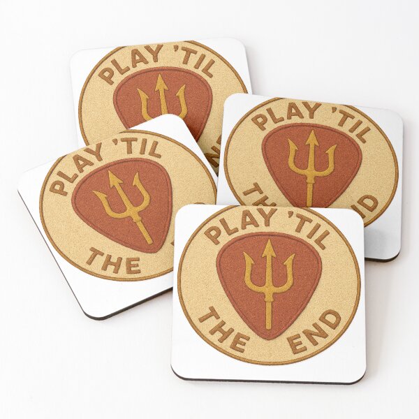 Item preview, Circular Emblem with Red Shield and Golden Trident Design designed and sold by Creative88Art.