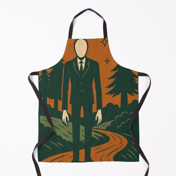Item preview, Slenderman – Vintage Forest Horror Poster designed and sold by Indiskye.