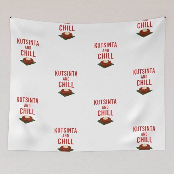Item preview, Kutsinta and Chill – Funny Filipino Dessert Lover Design with Coconut Topping designed and sold by myfavoritesm4.