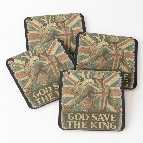 Item preview, God Save the King – Vintage British Union Jack Heritage designed and sold by Kray80.