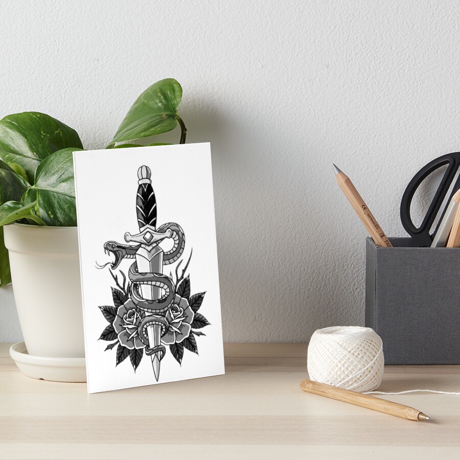 Item preview, Art Board Print designed and sold by ViaARTfactory.
