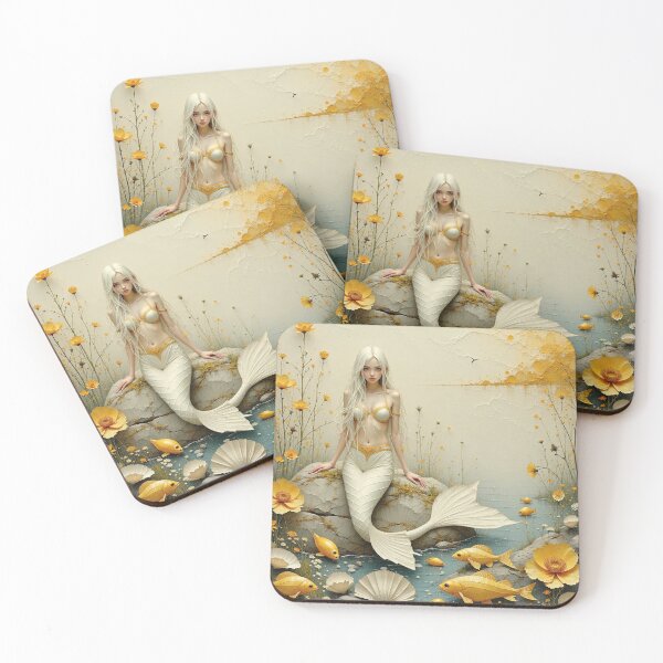 Item preview, Golden Mermaid designed and sold by Rosalie Scanlon.