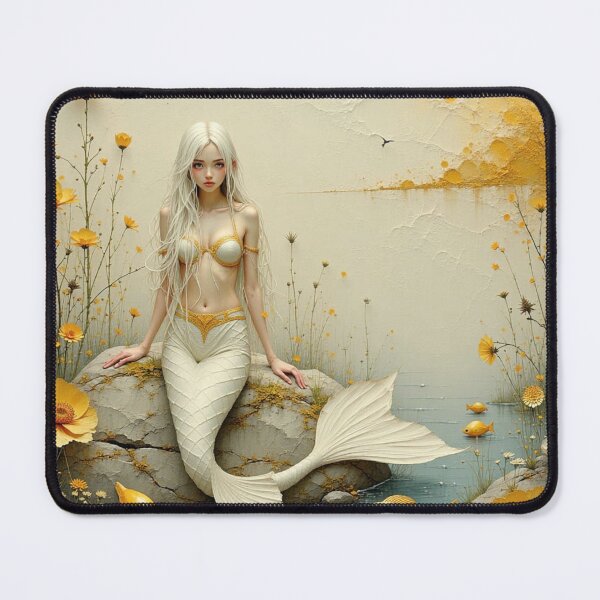 Item preview, Golden Mermaid designed and sold by Rosalie Scanlon.