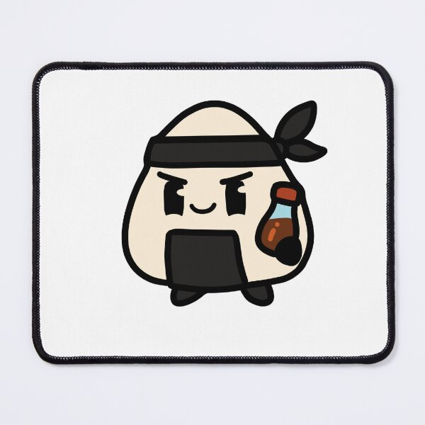 Item preview, Onigiri Ninja warrior designed and sold by Siroiyy.