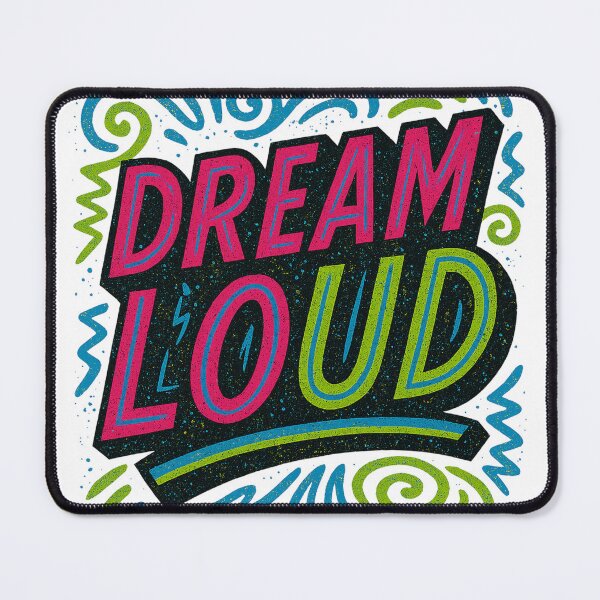 Item preview, Dream Strong Without Fear designed and sold by JonelleTshirts.
