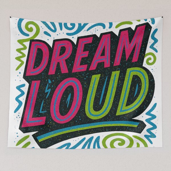 Item preview, Dream Strong Without Fear designed and sold by JonelleTshirts.