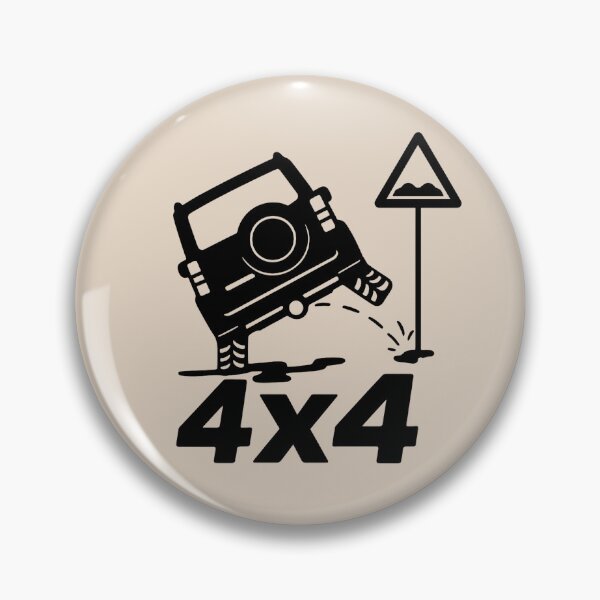 Item preview, 4x4 Off-Road - All-Terrain Vehicle - Bumpy Road Design designed and sold by Wild-way Art.