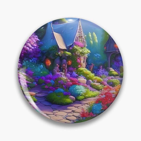 Item preview, Scenic Colourful Painting  designed and sold by Awesome-Artwork.