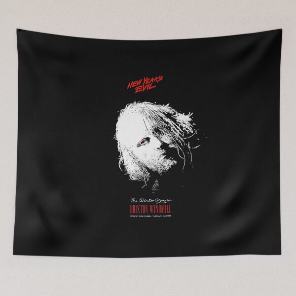 Item preview, Winter Olympics: New Year's Evil designed and sold by West Midlands Church of Merch.