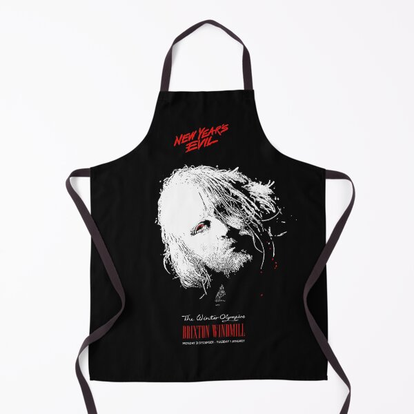 Item preview, Winter Olympics: New Year's Evil designed and sold by West Midlands Church of Merch.