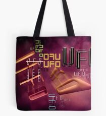 unidentified flying type Tote Bag