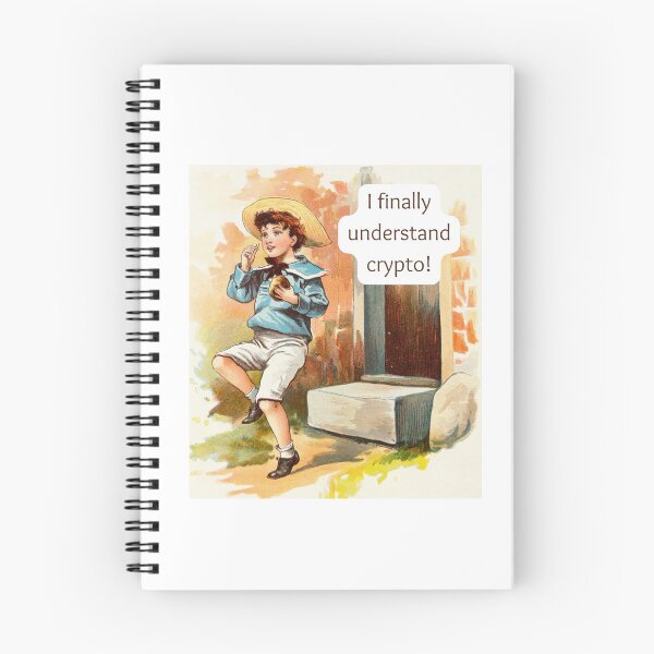 Item preview, I Finally Understand Crypto! designed and sold by Oddly Enchanted.
