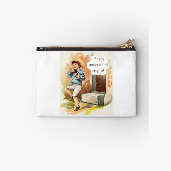 Item preview, I Finally Understand Crypto! designed and sold by Oddly Enchanted.