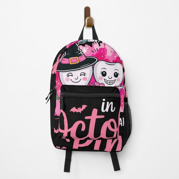 Item preview, October Pink Teeth Breast Cancer Awareness designed and sold by designleon19.