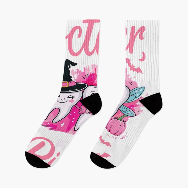 Item preview, October Pink Teeth Breast Cancer Awareness designed and sold by designleon19.
