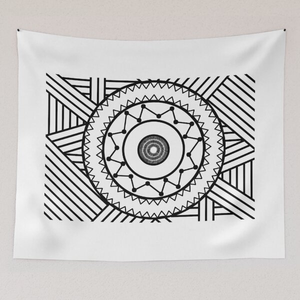 Item preview, My First Mandala designed and sold by banana94h.