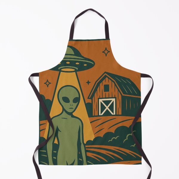 Item preview, Roswell UFO Crash Vintage Poster designed and sold by Indiskye.