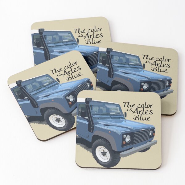 Item preview, DEFENDER ARLES BLUE designed and sold by ufficio67.