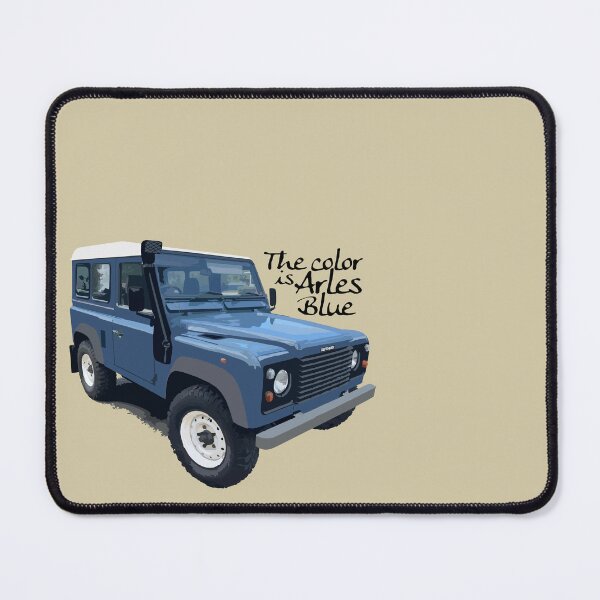 Item preview, DEFENDER ARLES BLUE designed and sold by ufficio67.