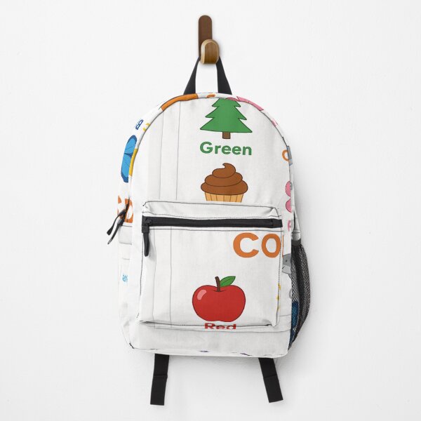 Item preview, "Learn Colors – Educational Poster for Kids" designed and sold by AlexKidsPrints.