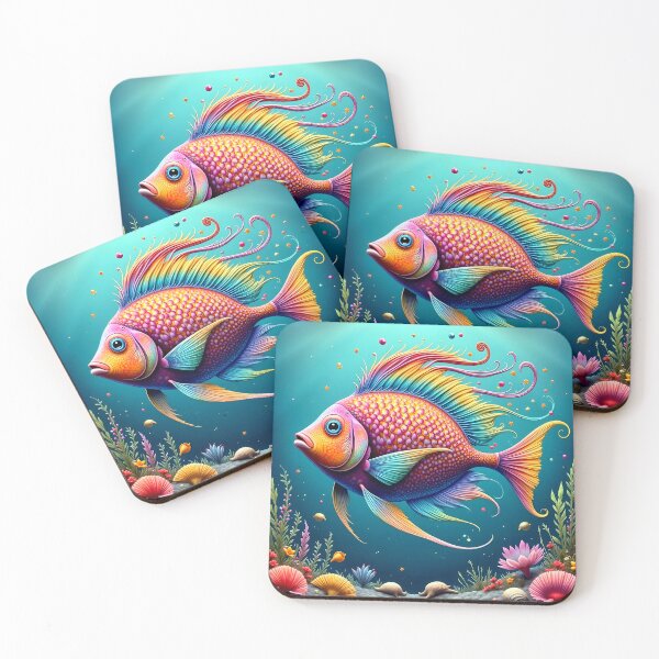 Item preview, Fantasy Fish designed and sold by Rosalie Scanlon.