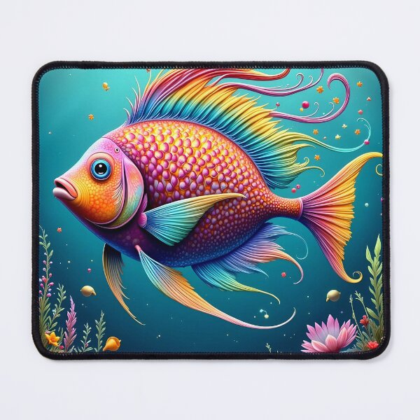 Item preview, Fantasy Fish designed and sold by Rosalie Scanlon.