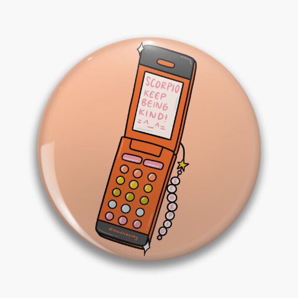 Item preview, Scorpio Cell Phone designed and sold by doodlebymeg.