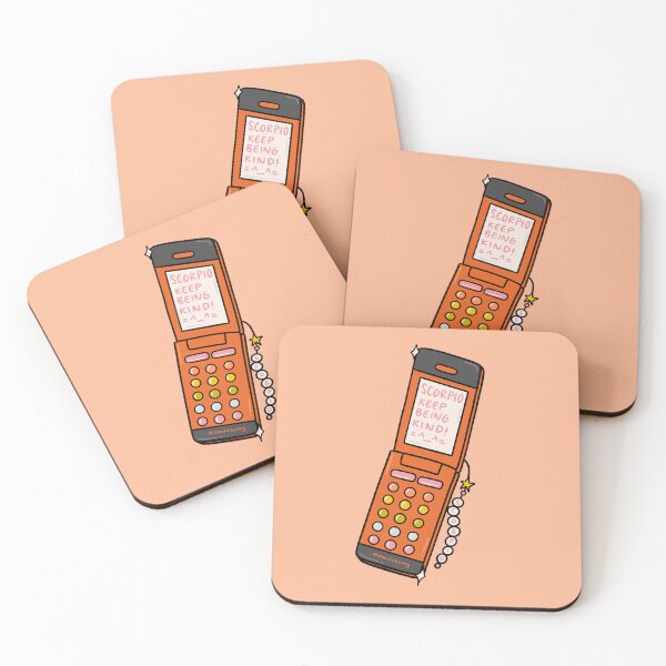 Item preview, Scorpio Cell Phone designed and sold by doodlebymeg.