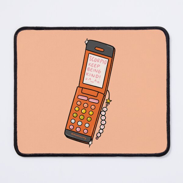 Item preview, Scorpio Cell Phone designed and sold by doodlebymeg.