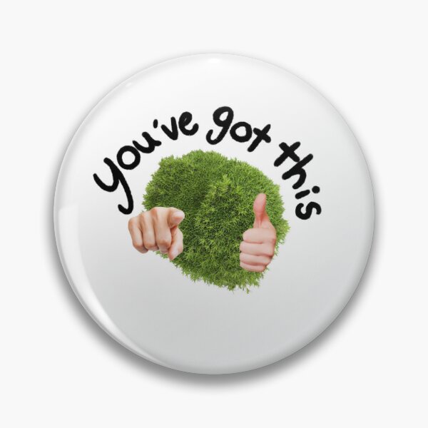 Item preview, Motivational Moss designed and sold by FascinatedDino.