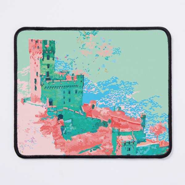Item preview, The Castle “Sooneck” in the UNESCO World Heritage Site "Upper Middle Rhine Valley” designed and sold by The Rhine in my suitcase.