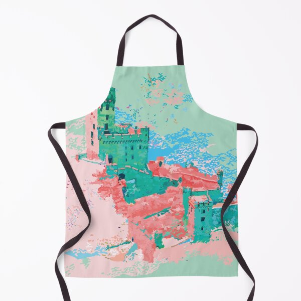 Item preview, The Castle “Sooneck” in the UNESCO World Heritage Site "Upper Middle Rhine Valley” designed and sold by The Rhine in my suitcase.