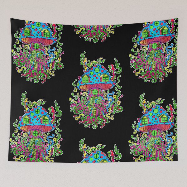 Item preview, Psychedelic Mushroom designed and sold by Ogfx.