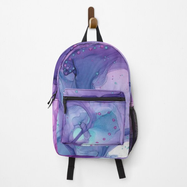 Item preview, Violet Circuit | Alcohol Ink Abstract designed and sold by Barbie Rebranded.