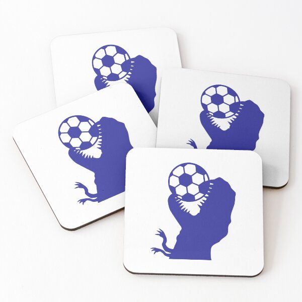 Item preview, T-Rex Tyrannosaurus Soccer Ball Football Sport Fan Club Player designed and sold by shirt-o-mat.