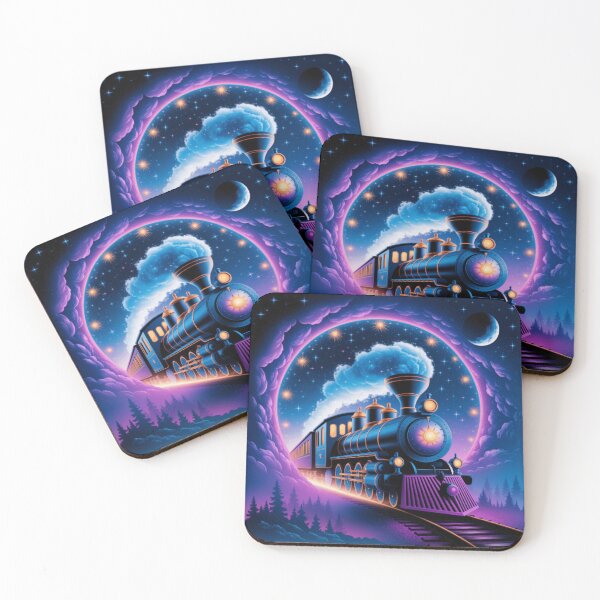 Item preview, Mystical Enchanted Train designed and sold by Mayverse.