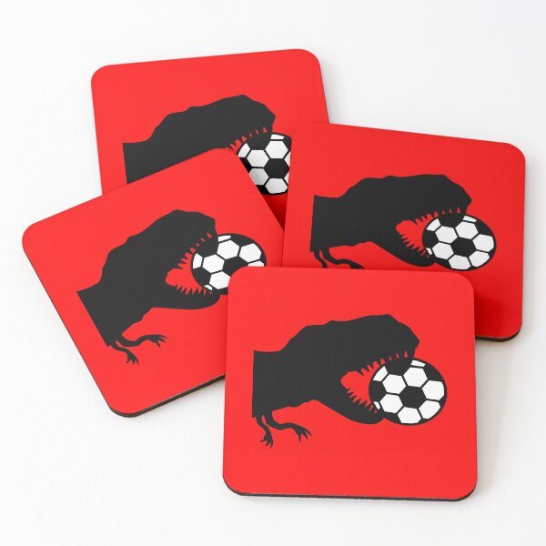 Item preview, T-Rex Tyrannosaurus Soccer Ball Football Sport Fan Club Player designed and sold by shirt-o-mat.