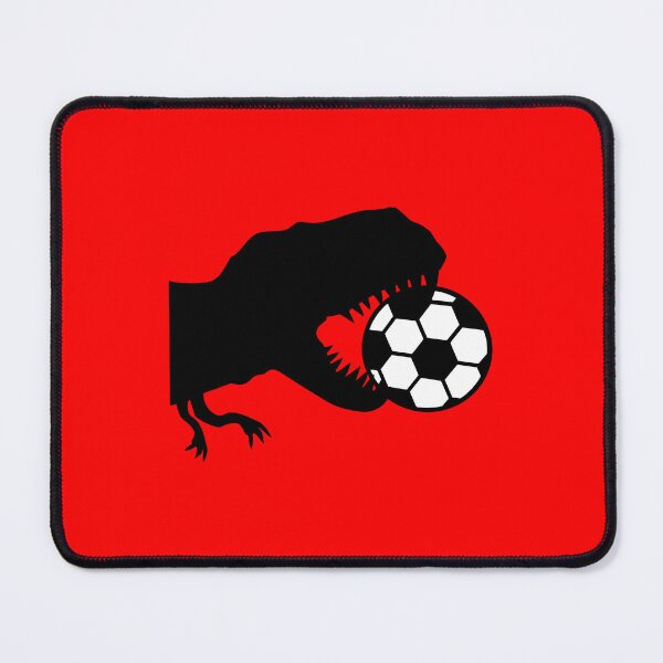 Item preview, T-Rex Tyrannosaurus Soccer Ball Football Sport Fan Club Player designed and sold by shirt-o-mat.
