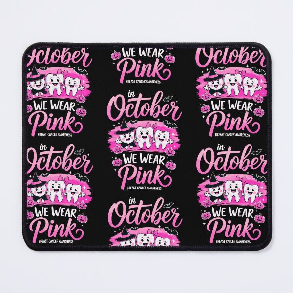 Item preview, October Pink Teeth Awareness Design designed and sold by designleon19.