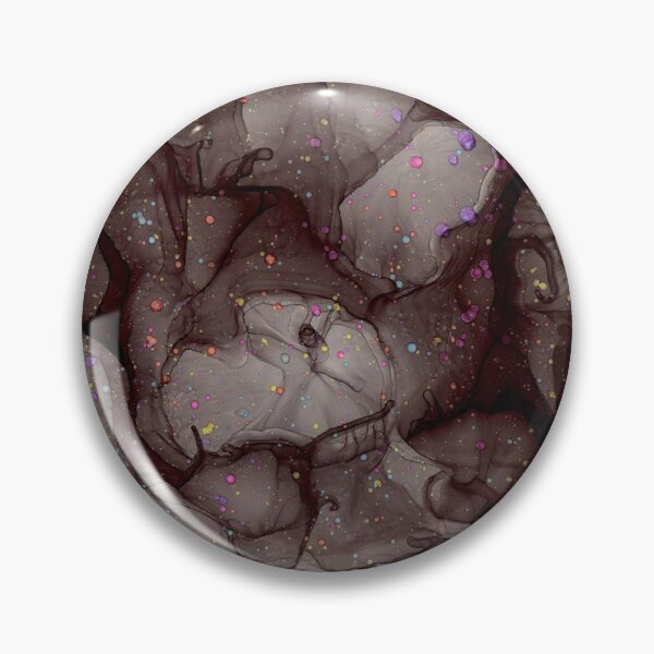 Item preview, Black Abstract Alcohol Ink Masterpiece | Um IDK Either designed and sold by Barbie Rebranded.