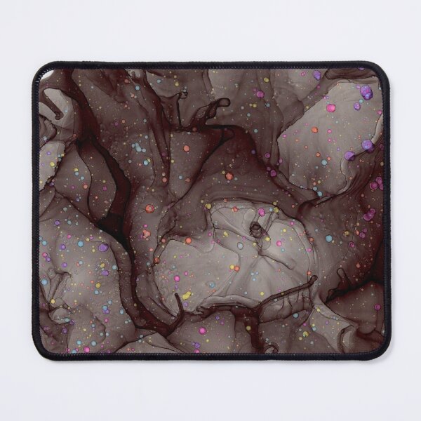 Item preview, Black Abstract Alcohol Ink Masterpiece | Um IDK Either designed and sold by Barbie Rebranded.